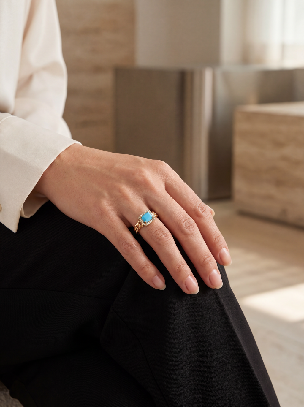 Turquoise Ring