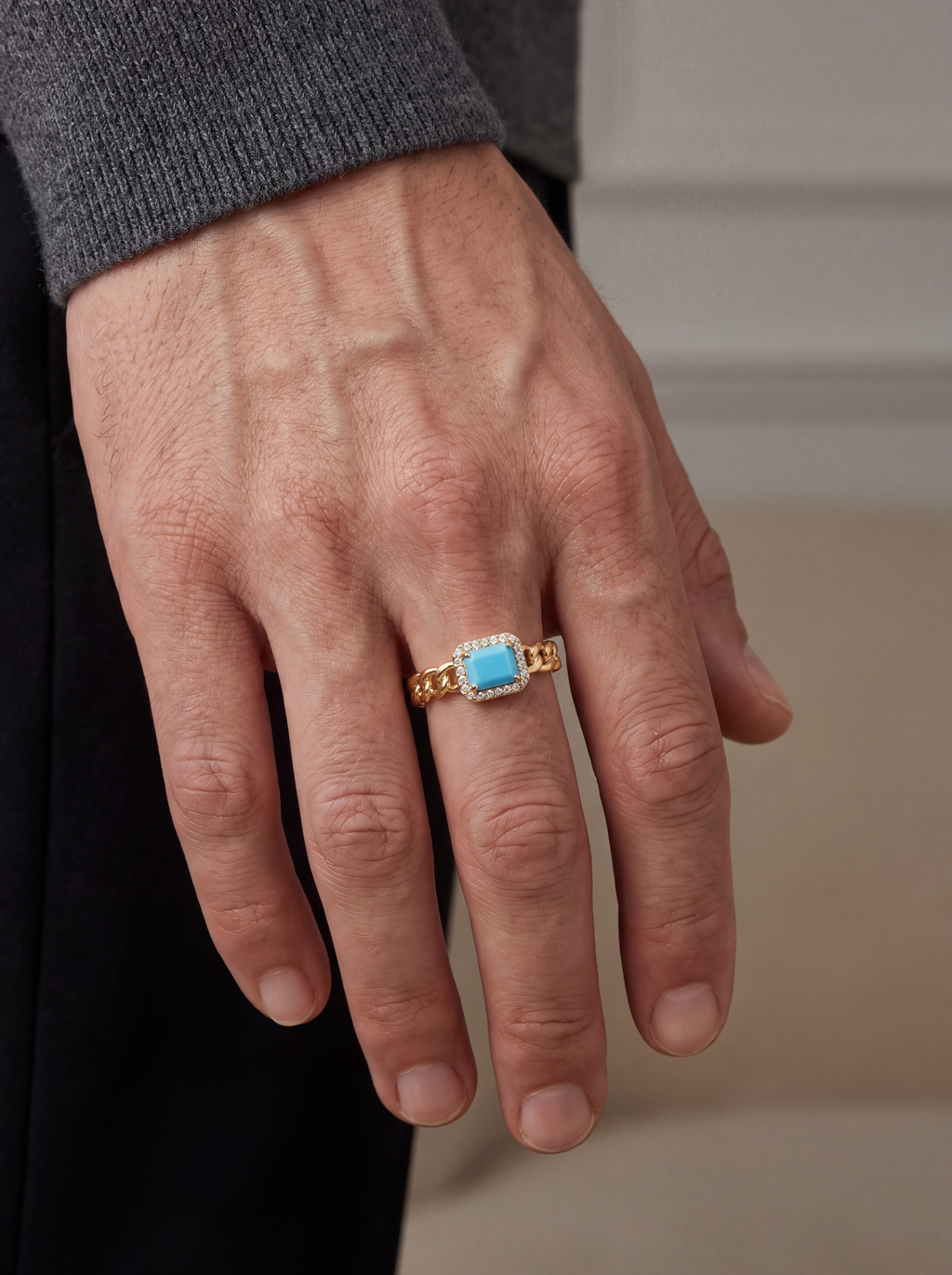 Turquoise Ring