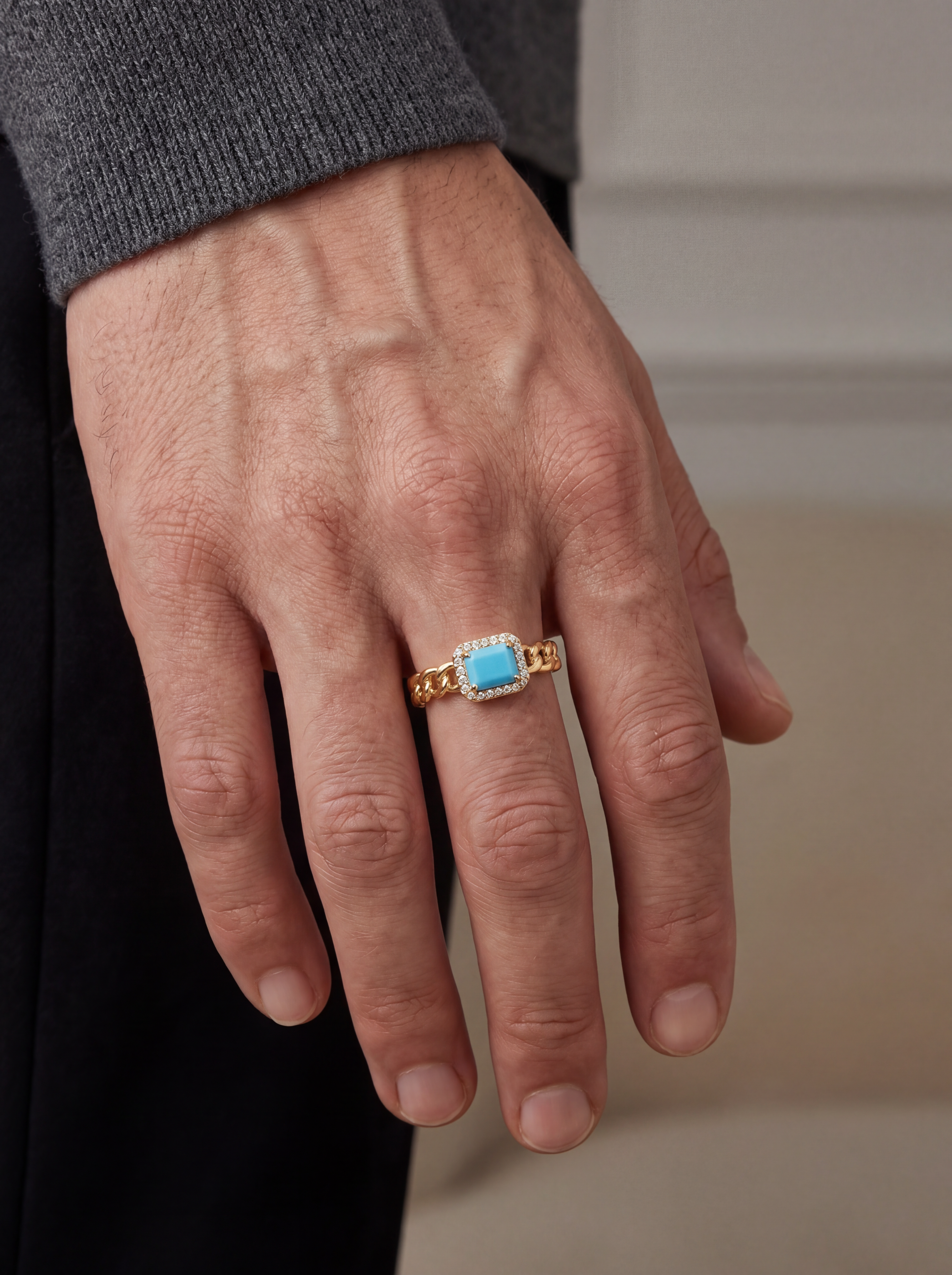 Turquoise Ring