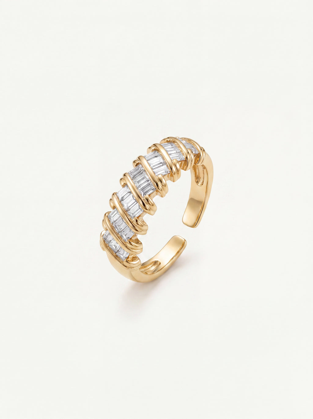 Baguette Ring