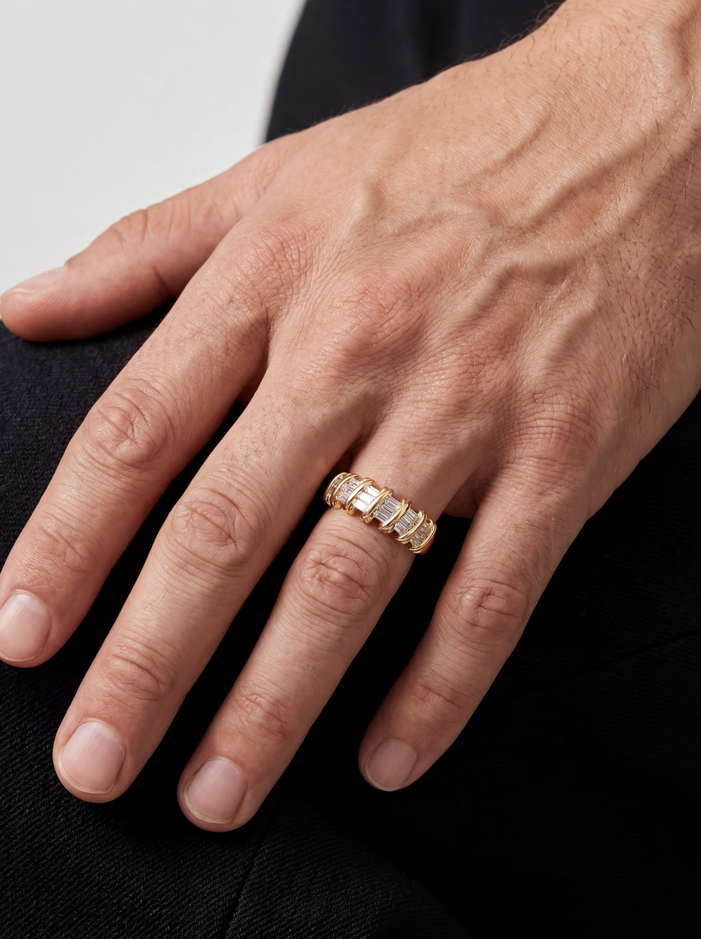 Baguette Ring