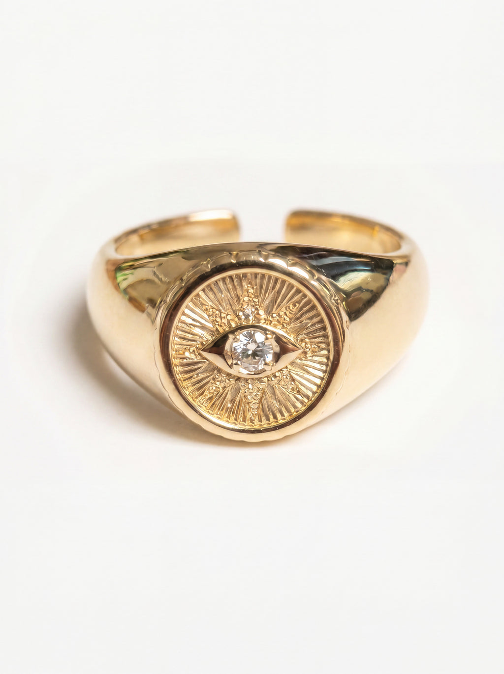 Eye Bubble Ring