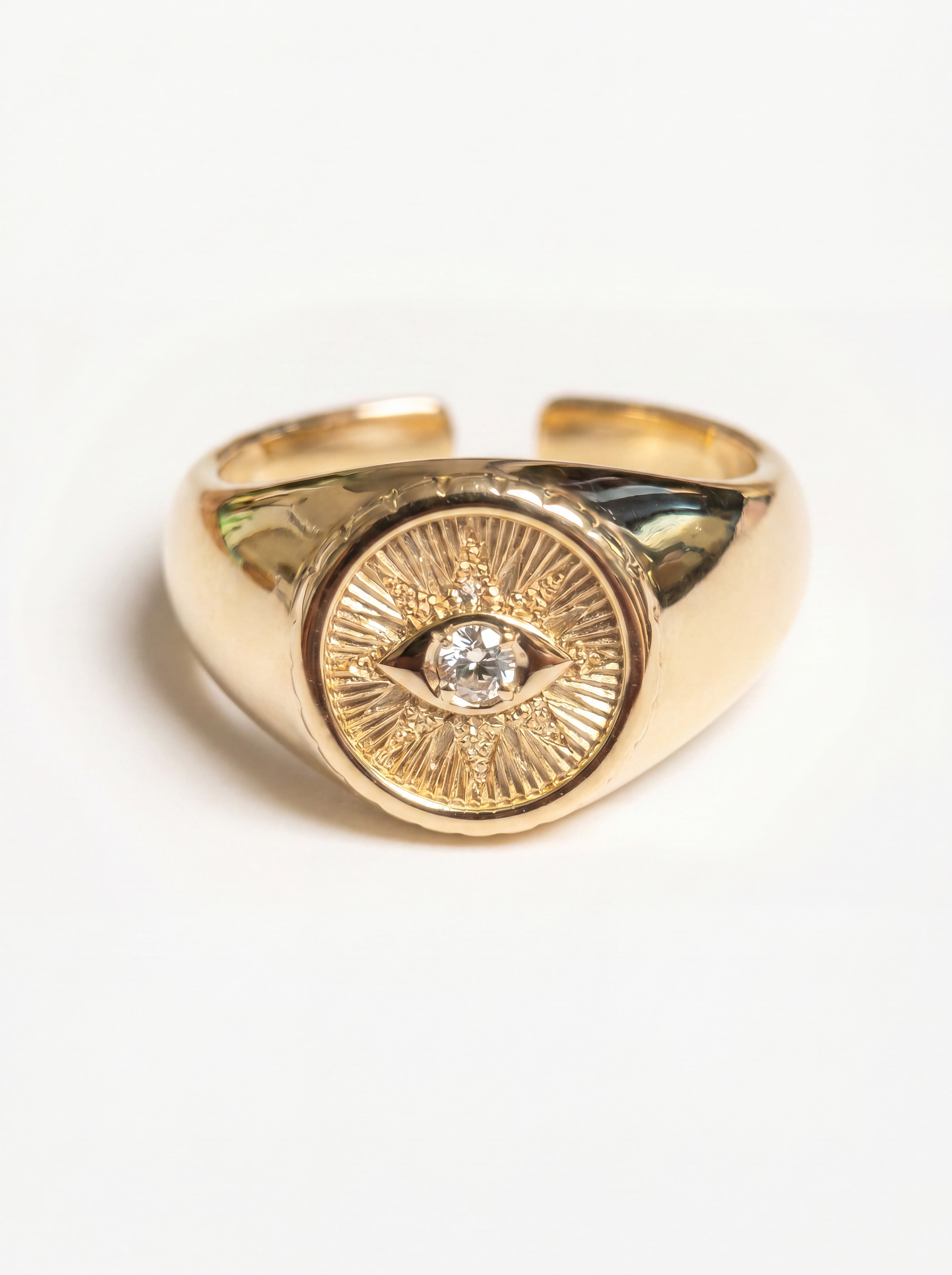 Eye Bubble Ring