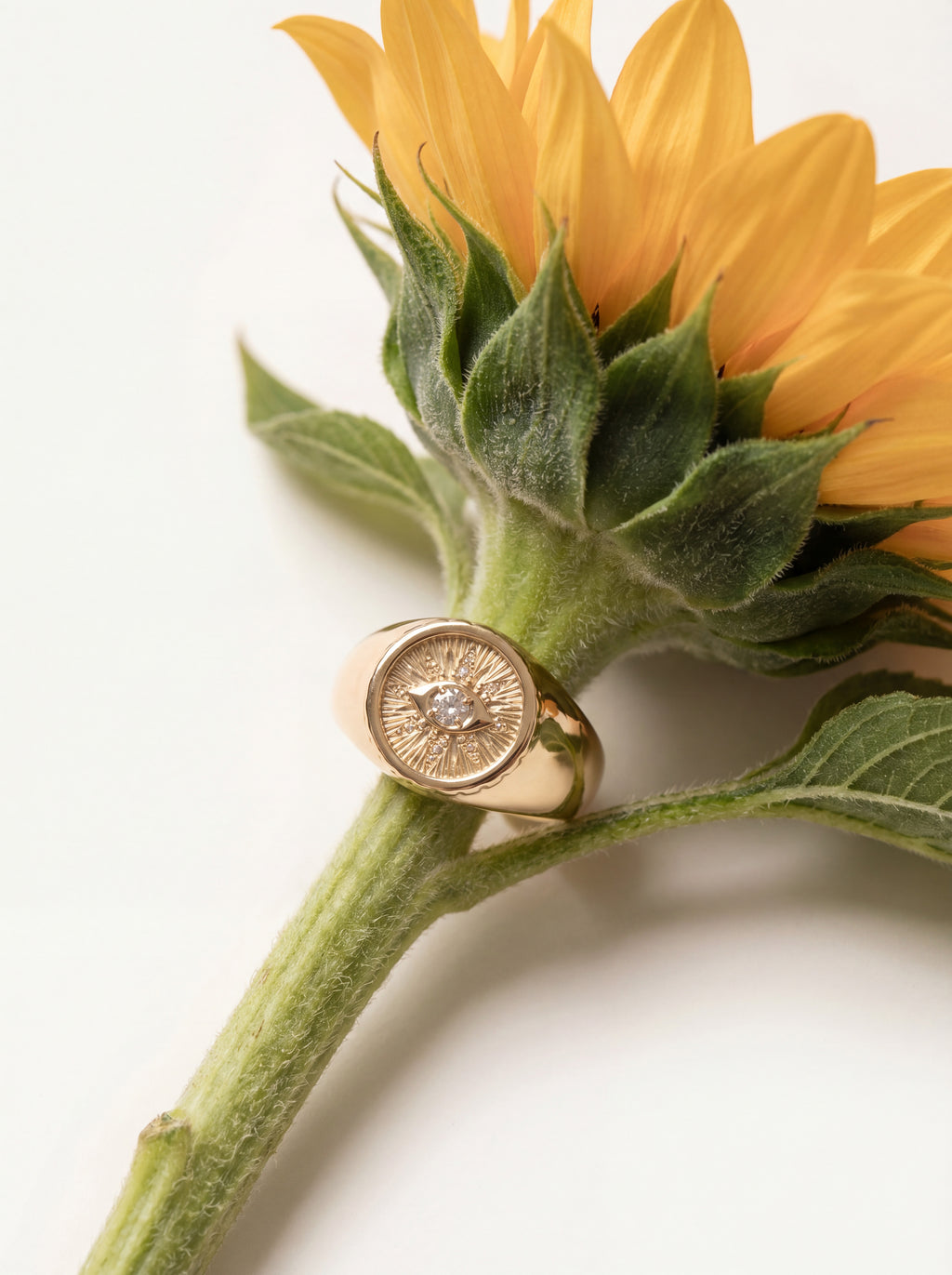 Eye Bubble Ring