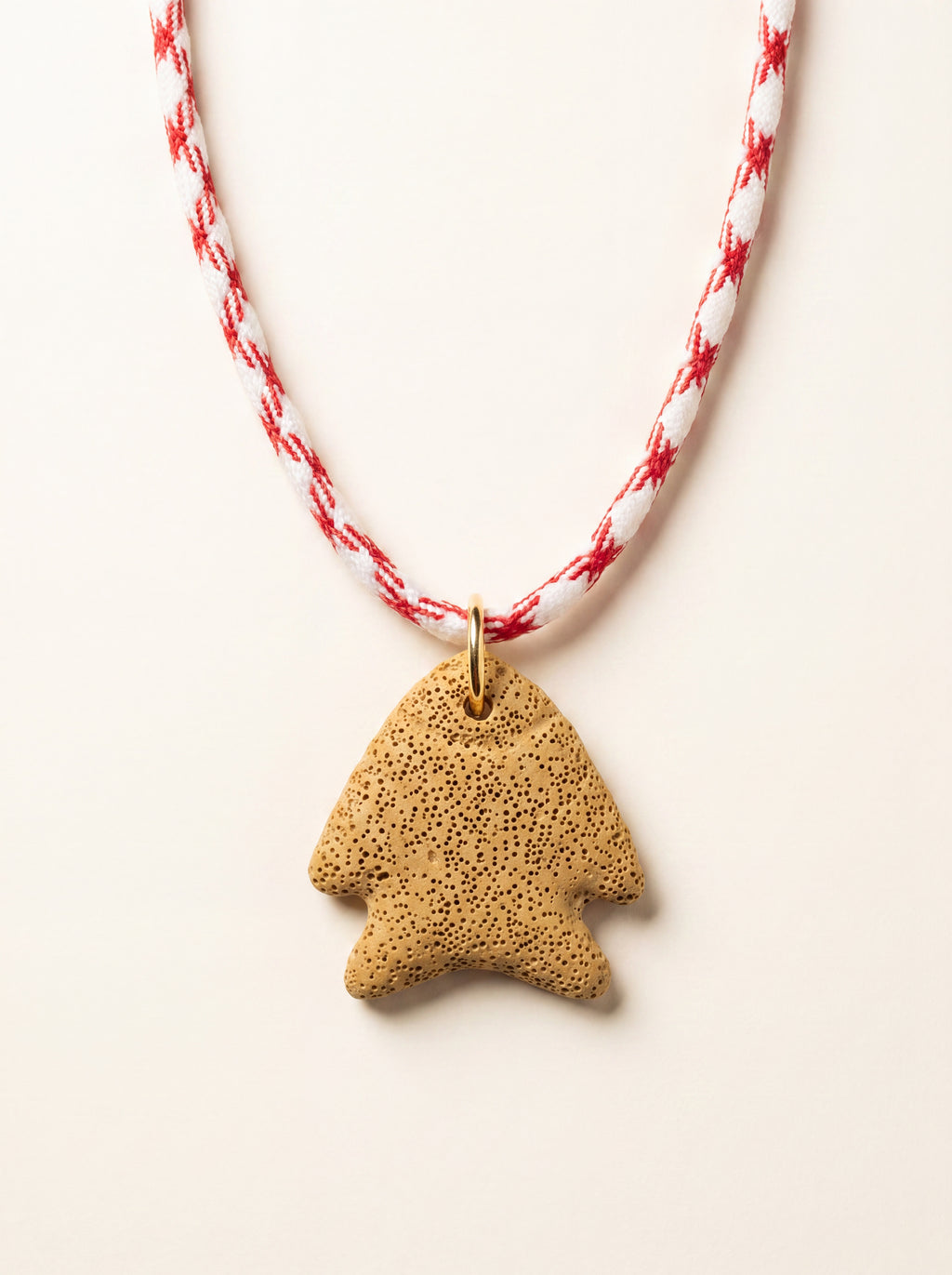 Yellow Angel Fish Necklace