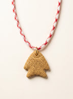 Yellow Angel Fish Necklace