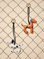 Dalmatian Dog Bag Charm