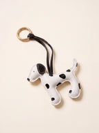 Dalmatian Dog Bag Charm