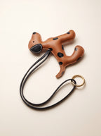 Dalmatian Dog Bag Charm