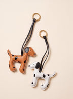 Dalmatian Dog Bag Charm
