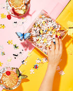 Rosé Butterfly Acrylic Puzzle