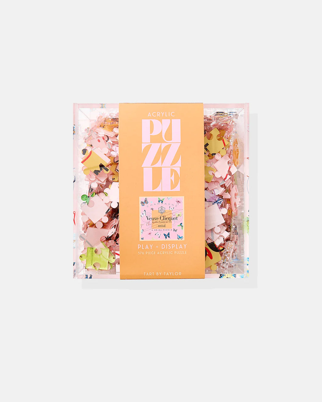 Rosé Butterfly Acrylic Puzzle