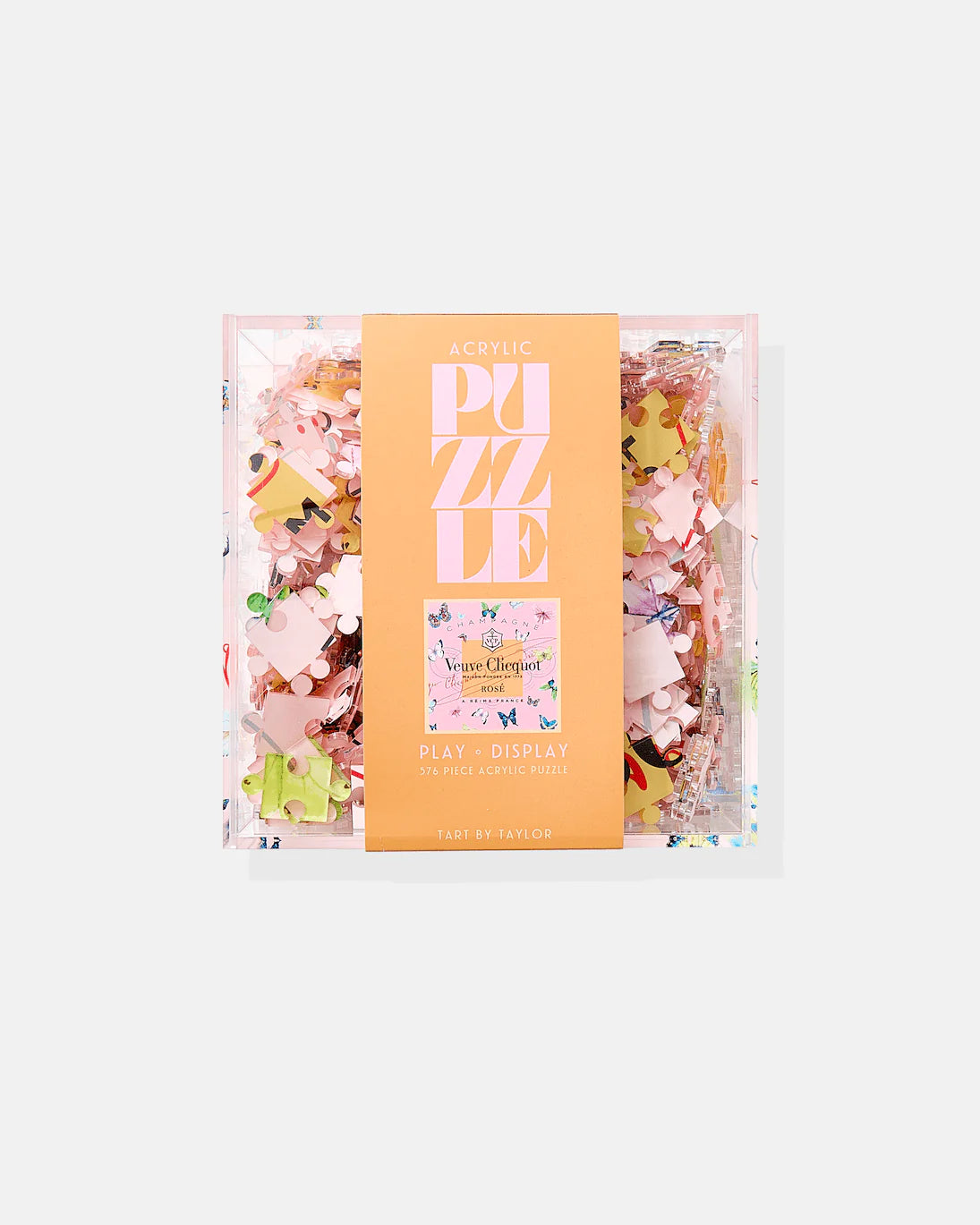 Rosé Butterfly Acrylic Puzzle
